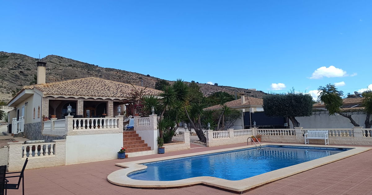 3 bedroom house / villa for sale in Fortuna, Costa Calida